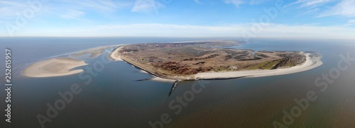 Luftbild Spiekeroog
