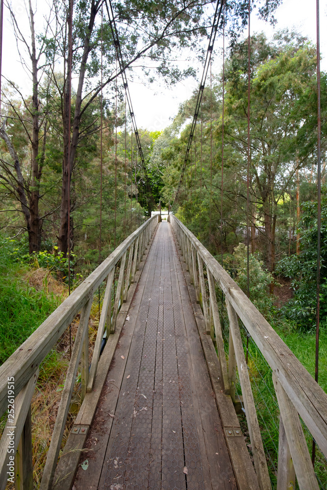 Loch Suspension Bridge