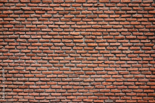 old brown brick wall texture for background