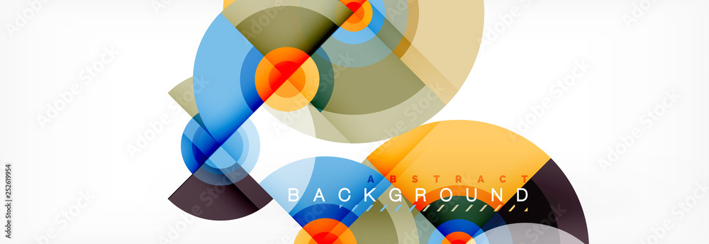 Circle abstract background with triangular shapes for modern design, cover, template, brochure, flyer. Circle abstract background with triangular shapes for modern design, cover, template, brochure, flyer.