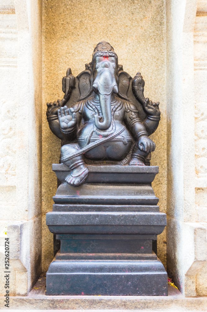 The neighborhood and area Statue of Lord Shiva