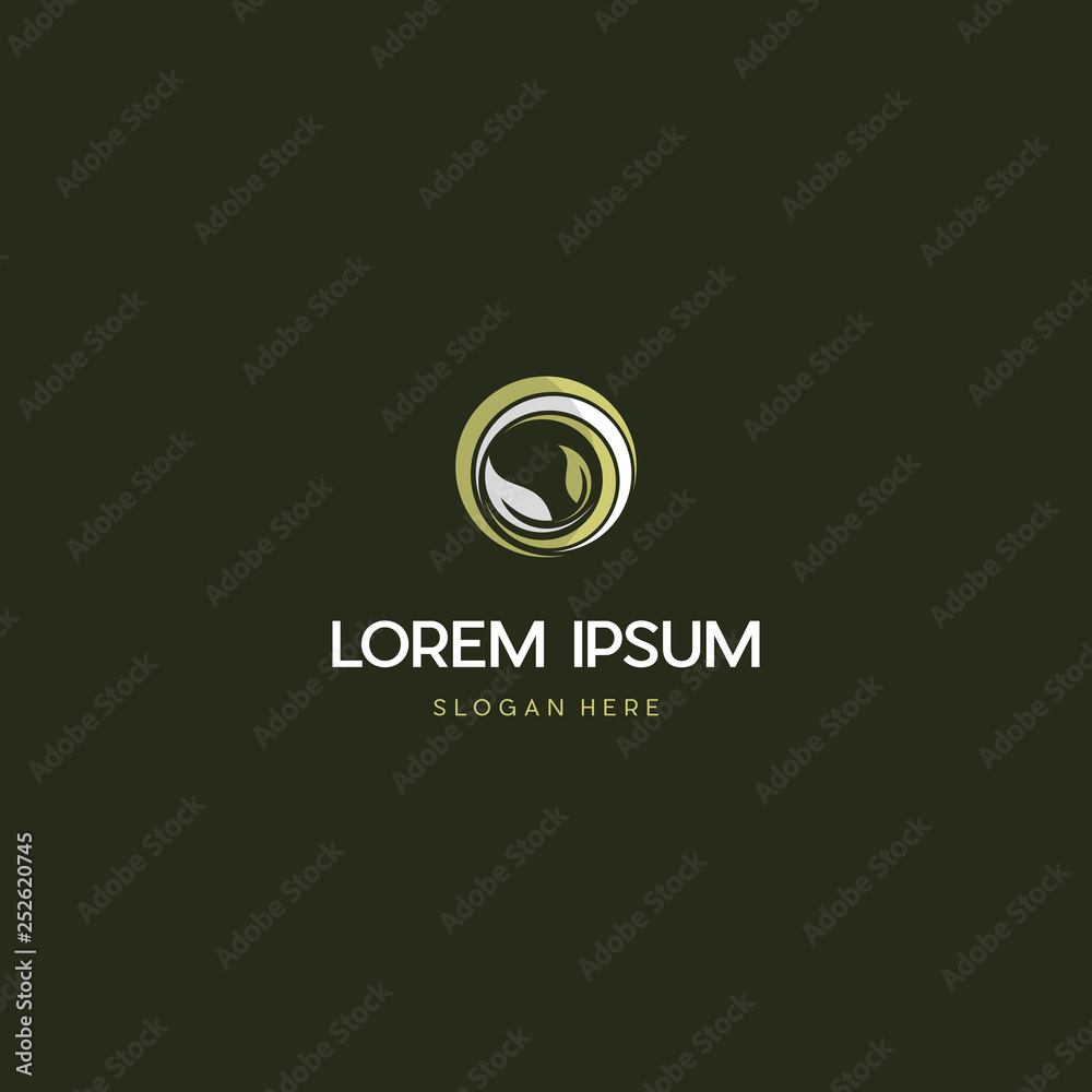 Nature Leaf Creative Vector Logo Design Nature Leaf Creative Vector Logo Design