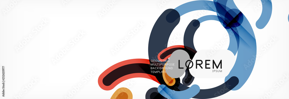 Modern geometrical abstract background Modern geometrical abstract background