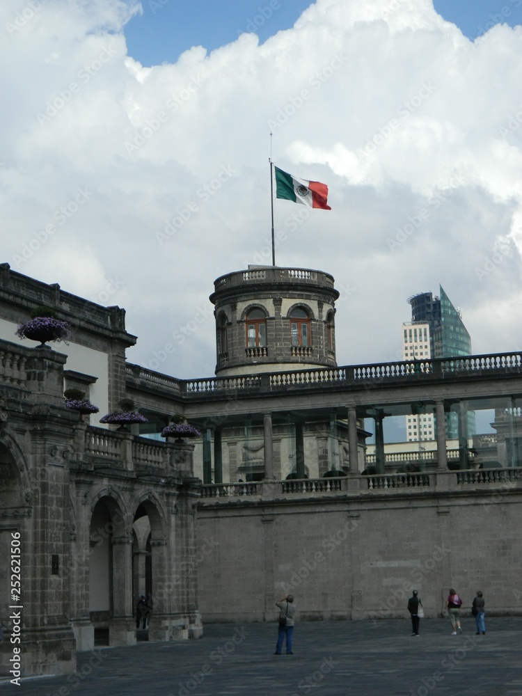 Mexico. Mexico city. Chapultepec Palace