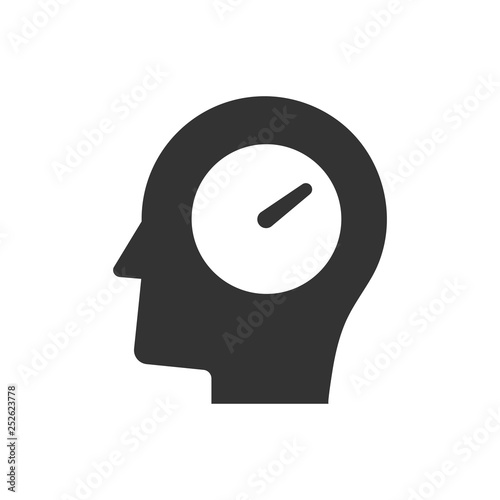 Time planning icon