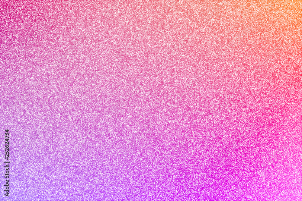 Fototapeta premium Light red, pink and yellow sparkles gradient background. Vector illustration.