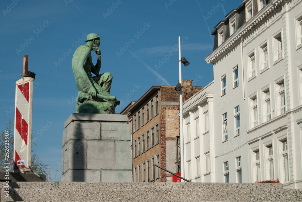 Fototapeta premium Le mineur