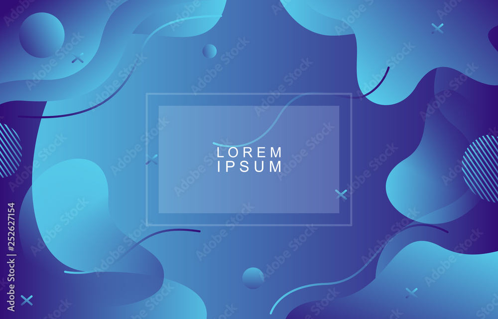 Colorful Gradient Fluid Liquid Geometric Dynamic Shape Background Colorful Gradient Fluid Liquid Geometric Dynamic Shape Background