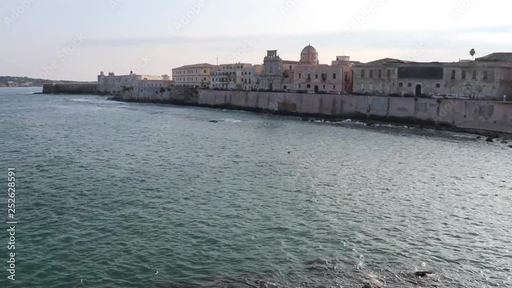 Lungomare di Siracusa Lungomare di Siracusa