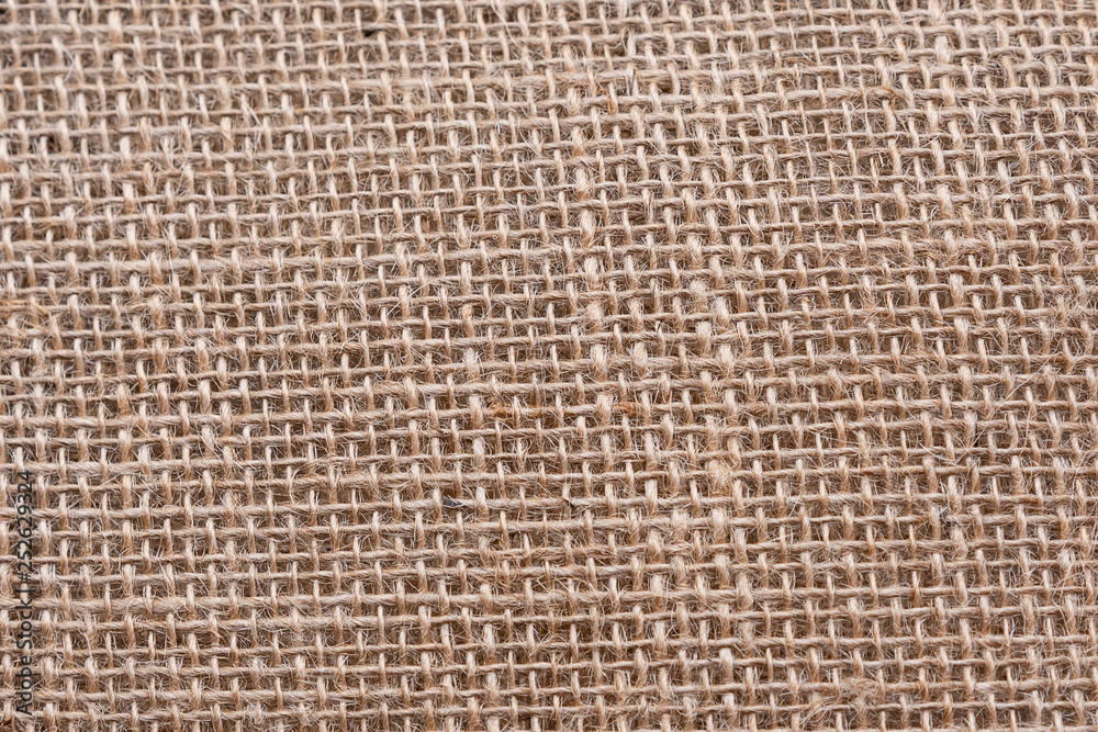 New burlap texture background New burlap texture background