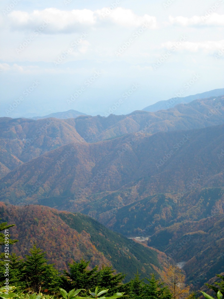 Obraz premium 恵那山