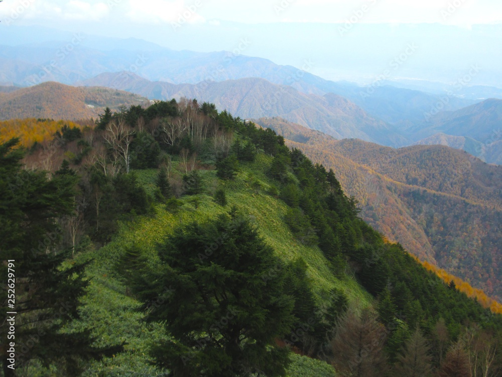 Obraz premium 恵那山