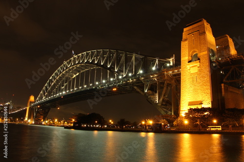 Sydney Harbour Bridge by Night