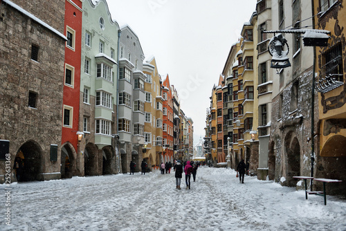 Winter in Innsbruck, Austria