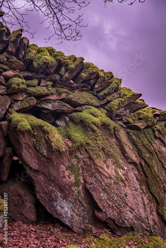 Mossy Rocks