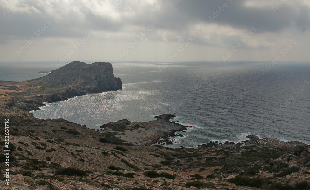 2018 Greece, Crete, Falasarna.