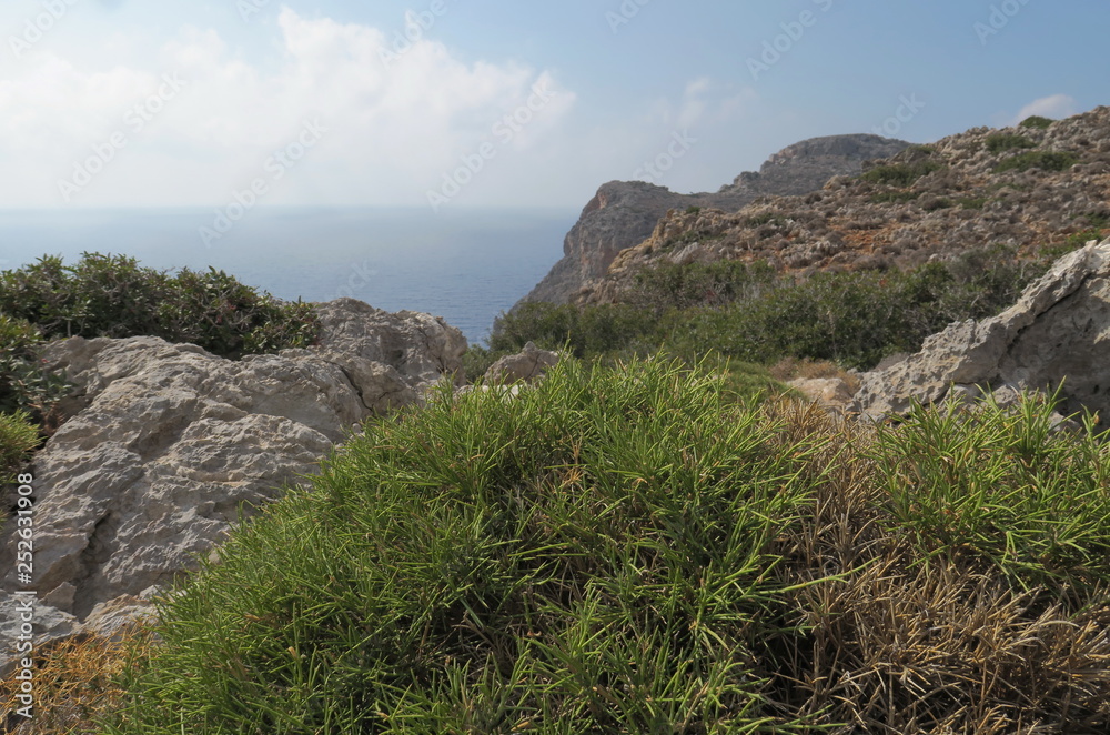 Fototapeta premium 2018 Greece, Crete, Falasarna.