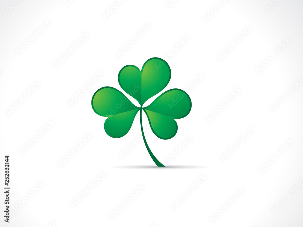abstract artistic creative st patrick clover abstract artistic creative st patrick clover