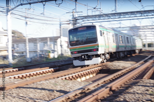 普通列車東海道線