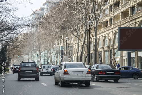 busy streets of Baku © Николай Силкин