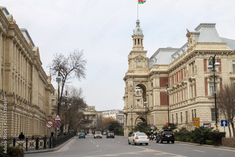 streets of Baku
