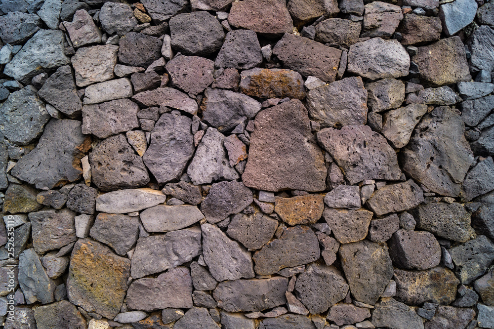 Fototapeta premium Stone Slate Mosaic Background