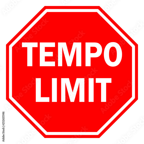 Tempo limit sign Free Download Tempo limit sign - GFXLoad