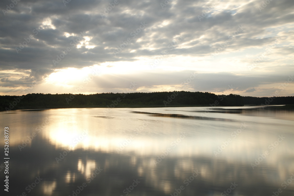 Sonnenuntergang am See Sonnenuntergang am See