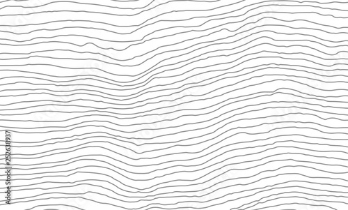 Vector Illustration of the pattern of gray lines, hand drawing lines abstract background. EPS10.	