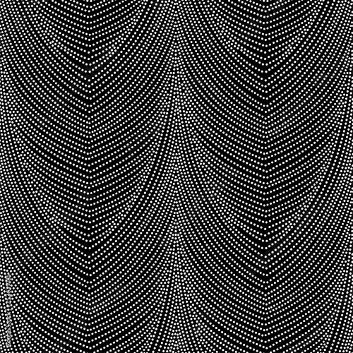 ドットなみなみパターン　シームレス