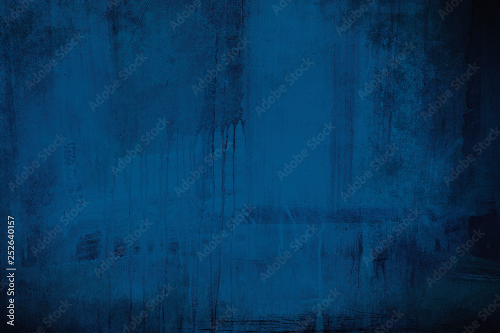 dark blue grungy background or texture
