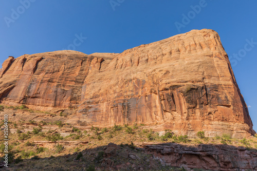 Scenic Utah Landscape Near Moab