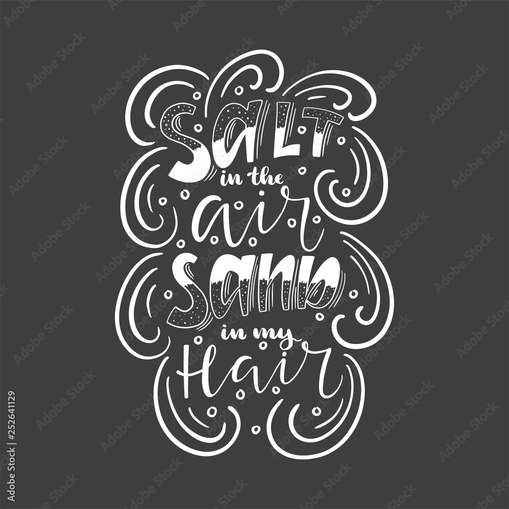 Lettering with phrase Lettering with phrase