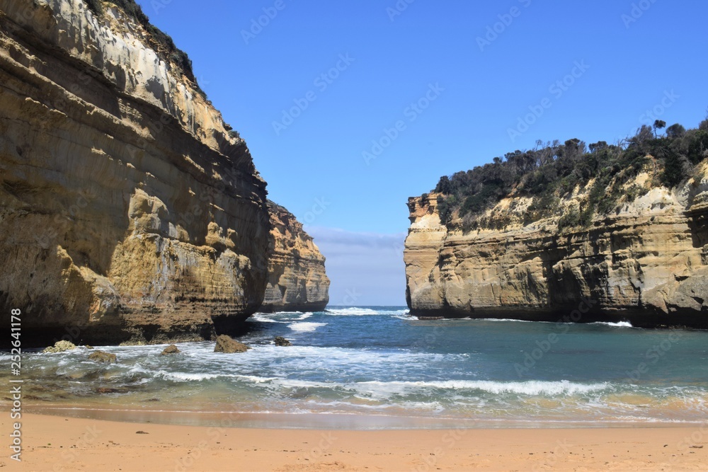 Fototapeta premium Loch And Gorge