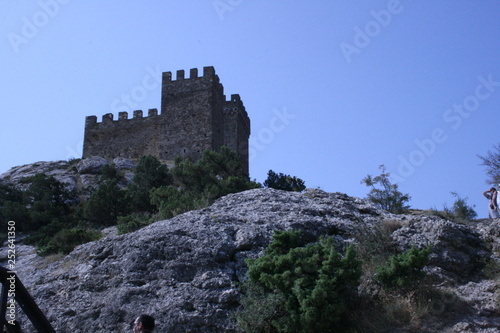 Byzantine fortress  castle  architecture  tower  medieval  fortress  ancient  stone  old  history  sky  fort  building  europe  travel  landmark  wall  hill  fortification  tourism  historic  rock  ru