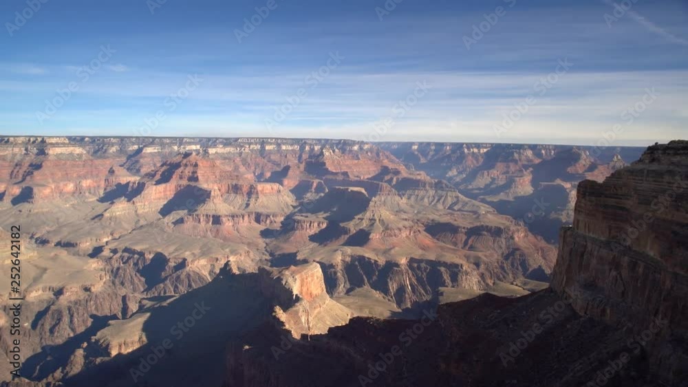 Aerial view of the beautiful Grand Canyon National Park from the Lipan Point of South Rim Aerial view of the beautiful Grand Canyon National Park from the Lipan Point of South Rim