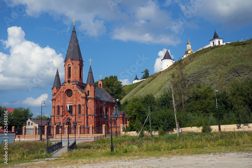 The Holy Trinity Church. Tobolsk. Russia photo
