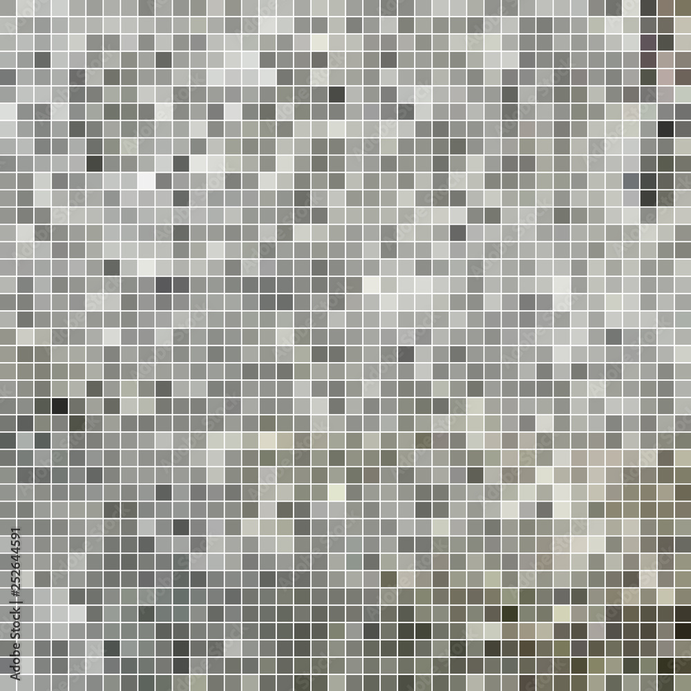 Fototapeta premium abstract vector square pixel mosaic background