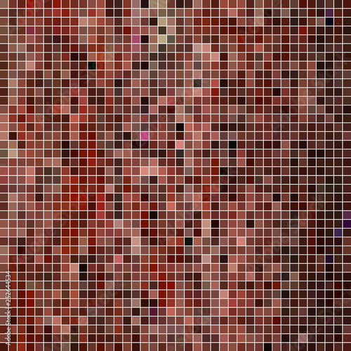 abstract vector square pixel mosaic background