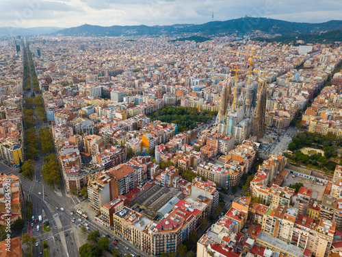 Sagrada Familia – cathedral designed by Gaudi
