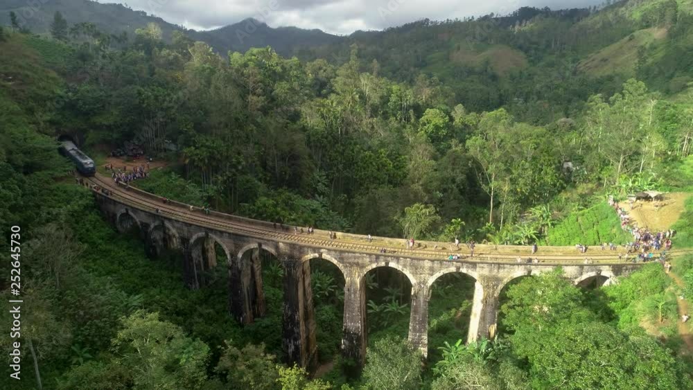 custom made wallpaper toronto digitalFamous Demodara Nine Arch Bridge. Ella, Sri Lanka.