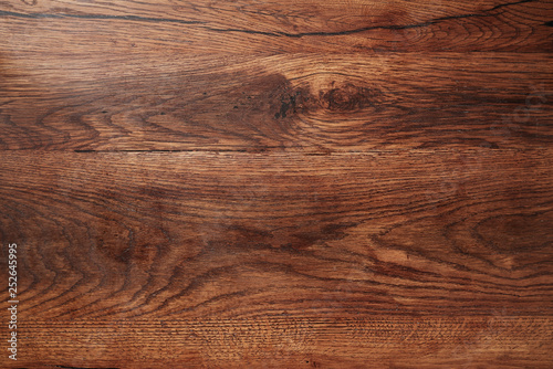 Dark Wooden rustic background. Wooden table.