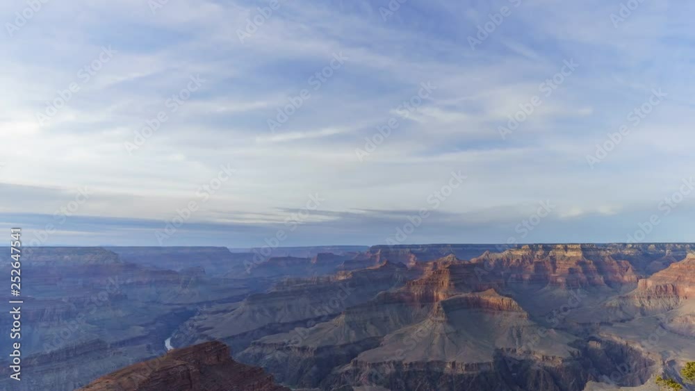 Sunset to night timelapse of the beautiful South Rim landscape Sunset to night timelapse of the beautiful South Rim landscape