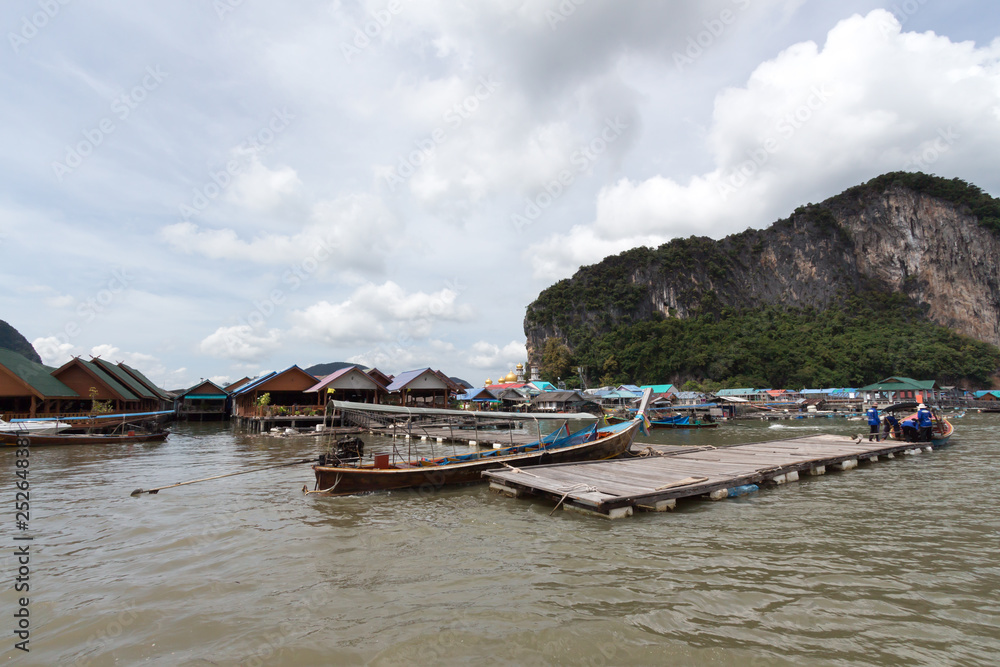Gypsy Water Village in Phang Nga Bay