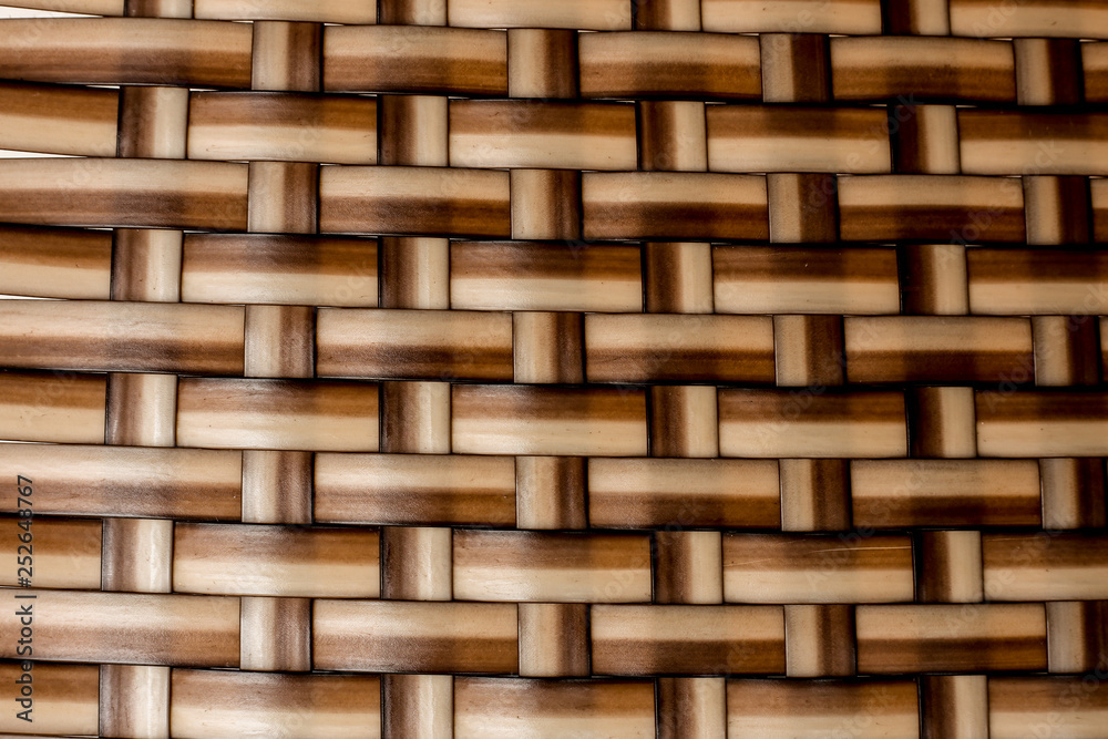 braided straw texture