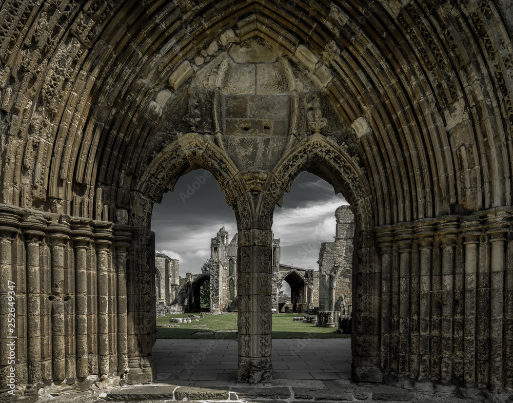 Elgin cathedral, Scotland