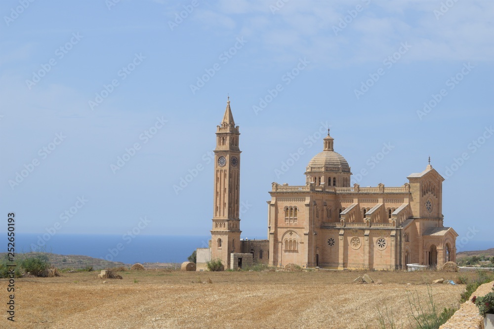 Ta Pinu Sanctuary, Gharb Gozo Malta
