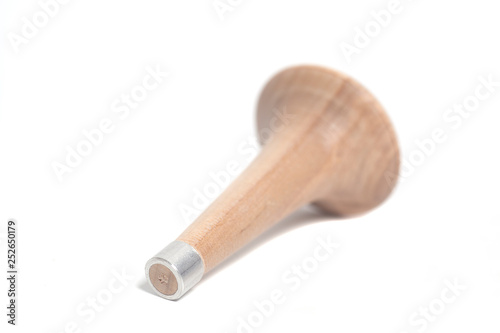 Wooden handle of graver