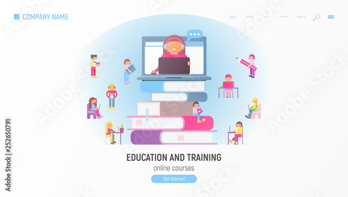 Online Courses, Tutorials, E-learning