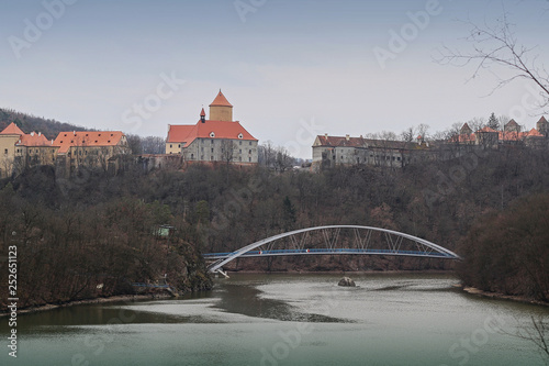 Castle Veveri in Brno in the Czech Republic